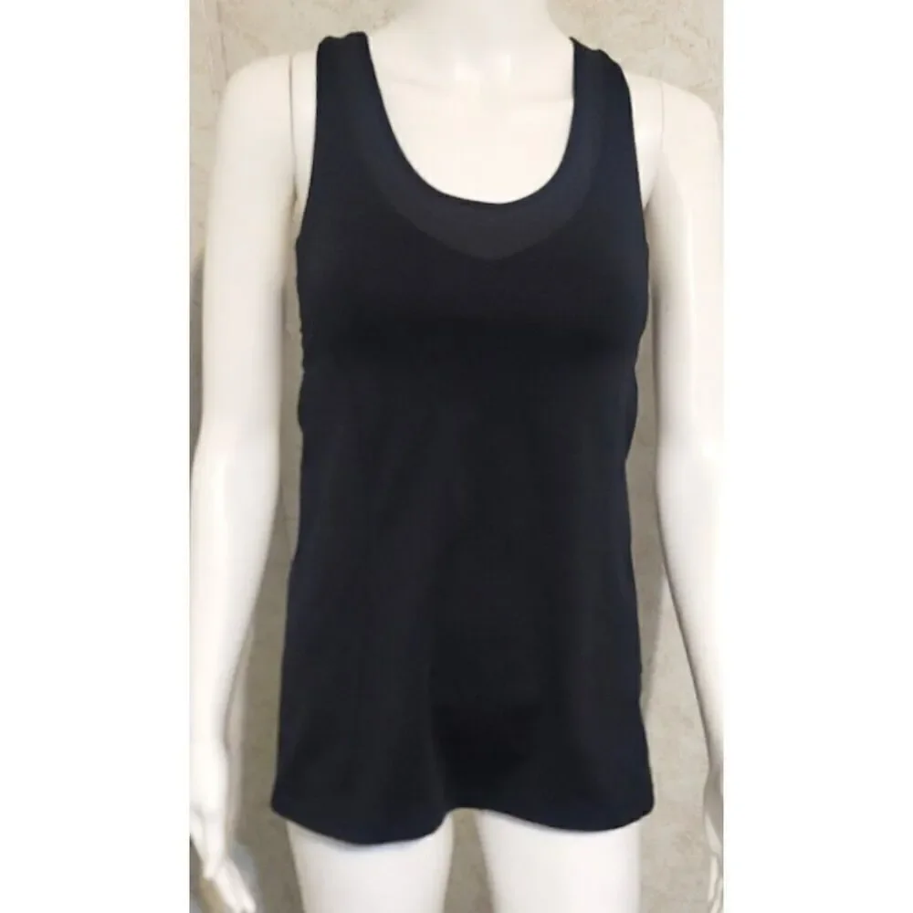Lululemon Racerback Tank with Exposed Built-in Bra